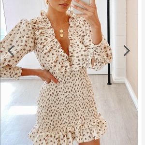 Verge Girl Ruffle Dress